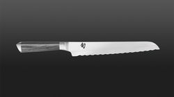 Damaststahl rostfrei, Shun Kagerou Brotmesser