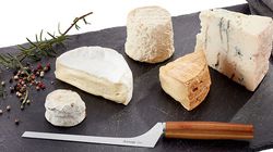 Pflaumen-/Zwetschgenholz, Cheese knife narrow