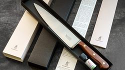 Vegetable/fruit knife, carbon steel chef's knife