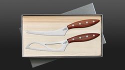 Novelties, Cheese knife set Fromaĝo