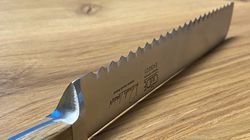 Bread knife barrel oak