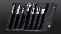 knife set, Garnishing set