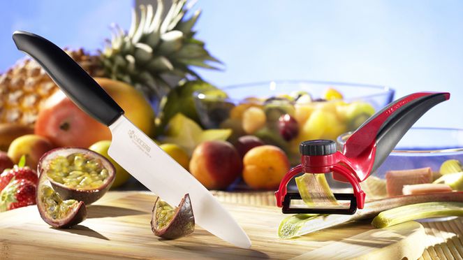 
                    Kyocera Universalmesser Anwendung