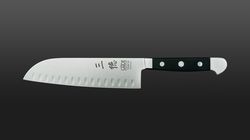 Santoku alvéolé Alpha