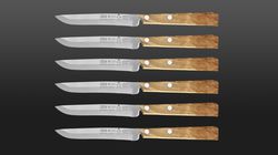 Legno d'ulivo, Coltelli per pizza