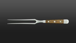 Meat knife, Güde meat fork