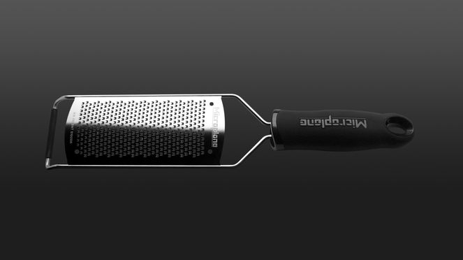 
                    Microplane fine rasp with fine blade