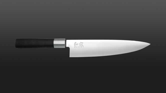 
                    The Wasabi chef's knife has an optimal length of 20 cm.