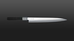 Coltelli Kai , Wasabi Yanagiba coltello