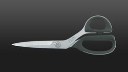 textile, Kai dressmaker scissors