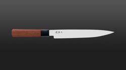 Couteaux, Couteau à jambon Red Wood