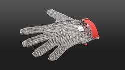 Edelstahl rostfrei, Kettenhandschuh M