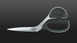 Scissors, dressmaker shears