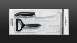 Coltello per verdure e frutti, Set regalo coltello ceramica