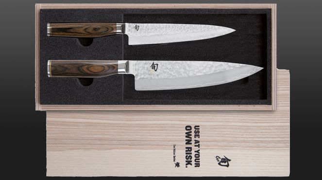 
                    Coffret du couteau Shun Premier