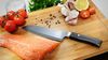 
                    The Kyocera Black Santoku with a high-tech ceramic blade