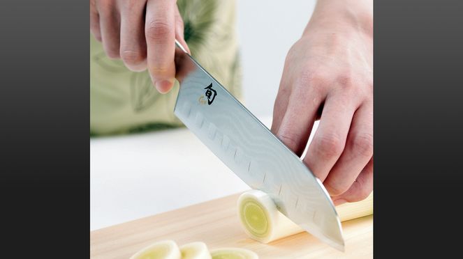 
                    Santoku Kullen in der Anwendung