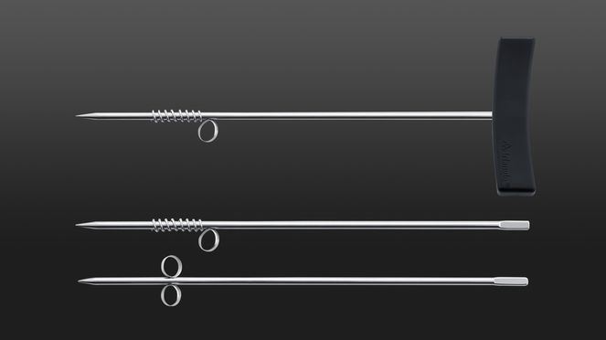 
                    Il set curler di triangle