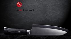 Kyocera Black Santoku Keramikmesser