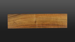 Couteaux, fourreau en bois de noyer