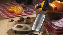 Edelstahl rostfrei, Microplane Reibe fein