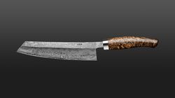 Gemüse Obst Messer, Volldamast Kochmesser