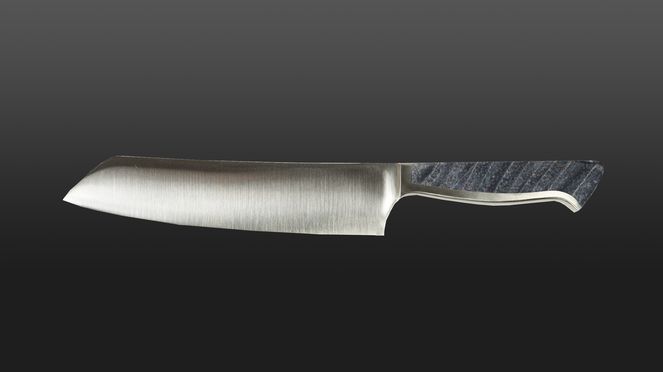 
                    Santoku Caminada frêne en collaboration avec Caminada et Güde