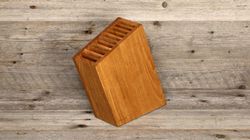 Portacoltelli, Messerblock Schweizer Holz