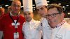 
                    Bocuse d'Or 2017: Lucien Mosimann, Filipe Fonseca Pinheiro mit Commis, Marcel Lesoille