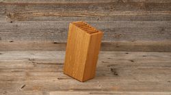 Knife block, swiss knife block