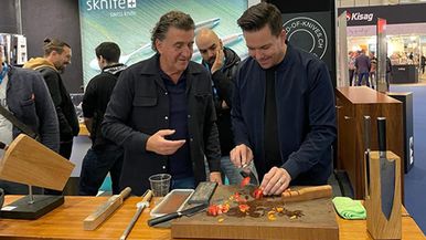 CeCo & sknife an der IGEHO Basel 15. - 19.11.2025