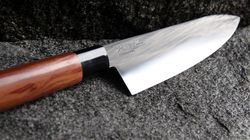 Santoku knife, Red Wood Santoku