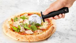Plastic, pizza-cutter