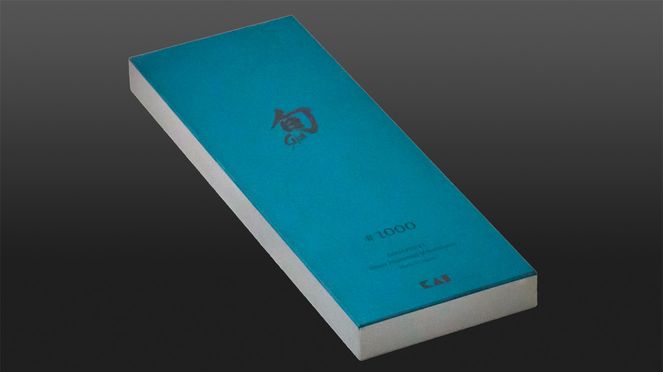 
                    Diamond sharpening stone 1’000 for sharpening high-quality knives with grain 1'000