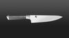 
                    Lame Dual-Core du couteau de chef Shun Kagerou fabriquée selon un procédé de forgeage innovant