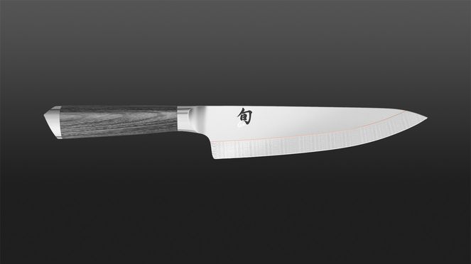
                    Lame Dual-Core du couteau de chef Shun Kagerou fabriquée selon un procédé de forgeage innovant
