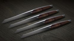 sknife Steakmesser, Swiss knife Steakmesser 4er Set