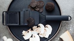 Microplane Black Sheep grater, Truffle tool