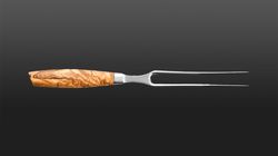 World of Knives - made in Solingen couteaux, Fourchette à viande Wok