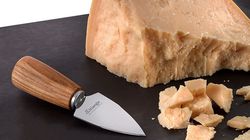 Edelstahl rostfrei, Parmesanmesser spitz