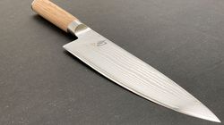 Bois de pakka, Couteau de cuisine Shun White