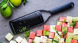 Coltello per verdure e frutti, Black sheep Reibe fein