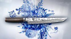 Bois de pakka, Couteau Tantō Legend