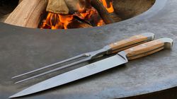 Coltello per carne, Posate da trinciatura Güde