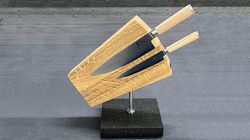 Kai knives, Knife block Shun White