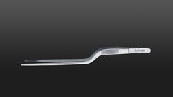 Meat knife, triangle®  tweezers cranked