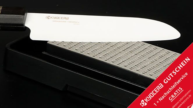 
                    Kyocera coltello da cuoco in ceramica