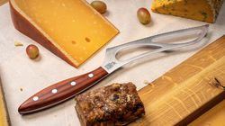 Affûtage fin de Solingen, Couteau à fromage universel
