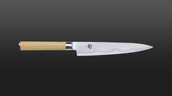 Bois de pakka, Couteau universel Shun White