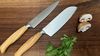 
                    The Santoku Wok completes the handmade knife range of world of knives